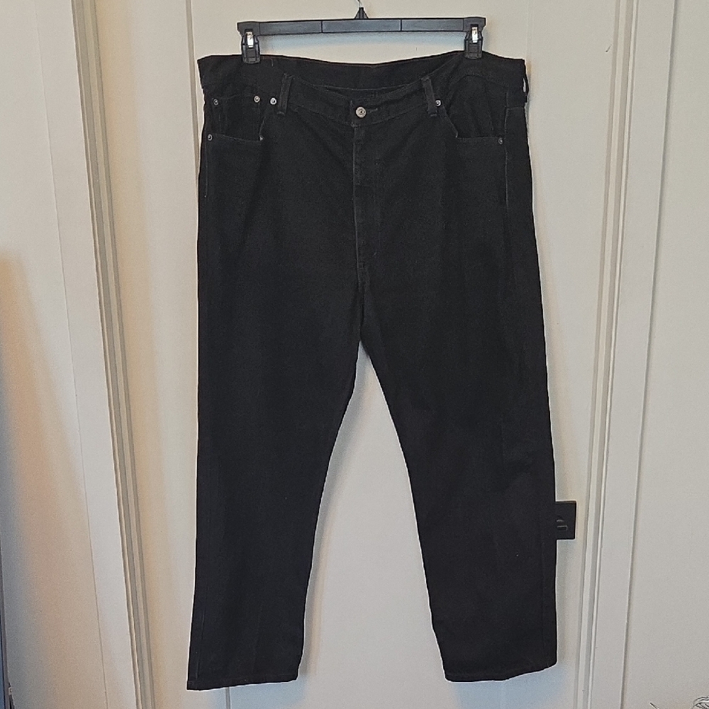 Levi's Men's Relaxed Black Jeans